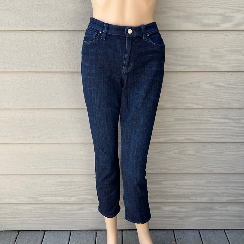 DKNY JEANS | Dark Navy Colored Straight Leg Jeans
